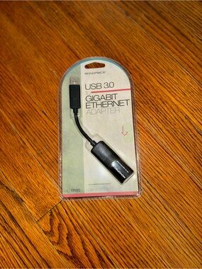 Monoprice USB 3.0 to Gigabit Ethernet Adapter - Black